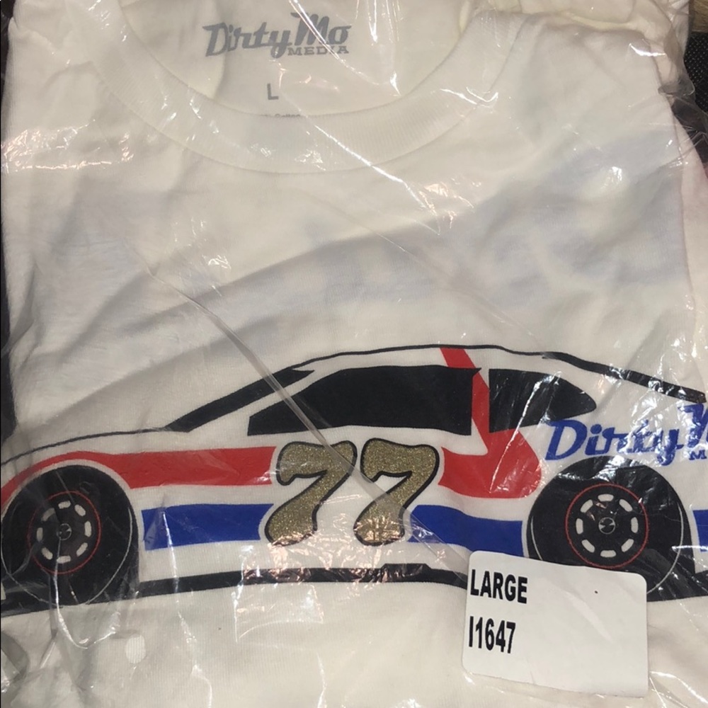Dirty Mo Media #77 Throwback Tee NWT